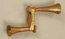 Cal-Scale HO 540 Air Horns (Unpainted Brass Casting), Leslie 2-Chime