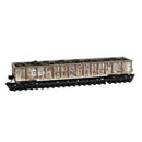 PREORDER Micro-Trains N 170144020 52'6" Greenville 2494 Mill Gondola, Wisconsin Central