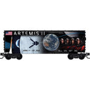 Micro-Trains HO 310010003 40' Insulated Plug Door Steel Box Car, Artemis Ii