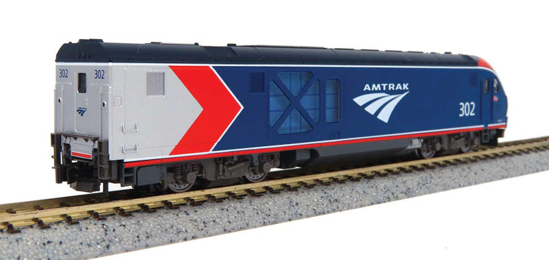 Kato 1766052S Siemens ALC-42 Charger - Soundtraxx Sound and DCC -- Amtrak