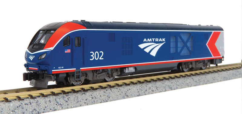 Kato 1766052S Siemens ALC-42 Charger - Soundtraxx Sound and DCC -- Amtrak