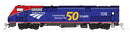 Kato HO 376115LS GE P42 Genesis, Lok Locomotive Amtrak