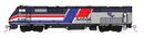 Kato HO 376116LS GE P42 Genesis, Lok Locomotive Amtrak