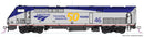 Kato HO 376112LS GE P42 Genesis, Locomotive Amtrak 46 (DCC & Sound-Equipped)