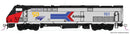Kato HO 376114LS GE P42 Genesis, Locomotive Amtrak (DCC & Sound-Equipped)
