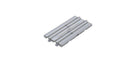 Kato N 40-024 Street Track, Unitram, Double-Track, Straight, 4-7/8" 124mm