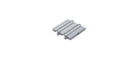 Kato N 40-033 Street Track, Unitram, Double Track Straight 2-7/16" 62mm