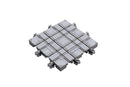 Kato N 40-301 Street Track, Unitram, Double Track 90 Degree Crossing 2-7/16" 62mm