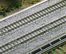Kato 249039 Limestone Ballast, Unitrack, Matches Unitrack Roadbed, 7oz 200g