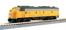 Kato N 106104LS1 CNW "400" EMD E8A and 5-Car Train-Only Set, LokSound, Lighting and DCC, Chicago & North Western (yellow, green)