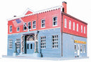 Life-Like HO 433-1382 Woodlawn Police Station Kit