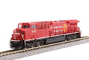 Kato N 1767217DCC GE AC4400CW, Locomotive Canadian Pacific