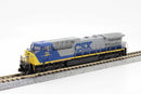 Kato N 1767044DCC GE AC4400CW Low Numberboards, Locomotive CSX