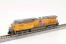 Kato 176-7040-DCC, GE AC4400CW Low Numberboards - DCC -- Union Pacific