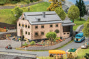 Faller Gmbh 130631 Sent Engadin House -- 3-D Printed Kit - 9-3/4 x 5-7/16 x 4-1/4" 24.8 x 13.8 x 10.8cm, HO Scale