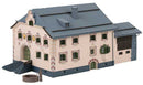 Faller Gmbh 130631 Sent Engadin House -- 3-D Printed Kit - 9-3/4 x 5-7/16 x 4-1/4" 24.8 x 13.8 x 10.8cm, HO Scale