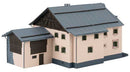 Faller Gmbh 130631 Sent Engadin House -- 3-D Printed Kit - 9-3/4 x 5-7/16 x 4-1/4" 24.8 x 13.8 x 10.8cm, HO Scale