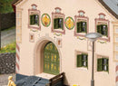 Faller Gmbh 130631 Sent Engadin House -- 3-D Printed Kit - 9-3/4 x 5-7/16 x 4-1/4" 24.8 x 13.8 x 10.8cm, HO Scale