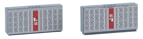 Faller Gmbh 180282 Lockers -- pkg(2), HO Scale