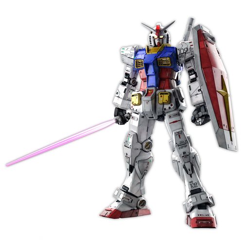 Bandai  2530615 Mobile Suit Gundam RX-78-2 Gundam Perfect Grade Unleashed 1:60 Scale Model Kit