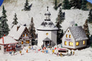 Vollmer N 47613 Christmas Village Kit