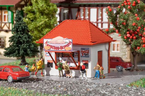 Vollmer N 47626 Chicken Charly Kiosk Kit