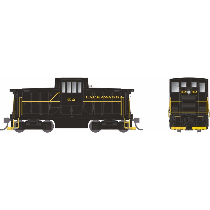 PREORDER Rapido 48545 HO GE 44 Tonner DCC DL&W 52