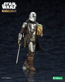Kotobukiya SW193 Star Wars ARTFX+ Mandalorian™ & Grogu™ with Beskar Staff 1:10