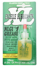 Excelle Lubricants 1111 XL NLGI PTFE Grease 1, 1/2oz 14.8mL