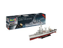 Revell 05179 German Destroyer Class 119 (Z1/Z5) 1:144