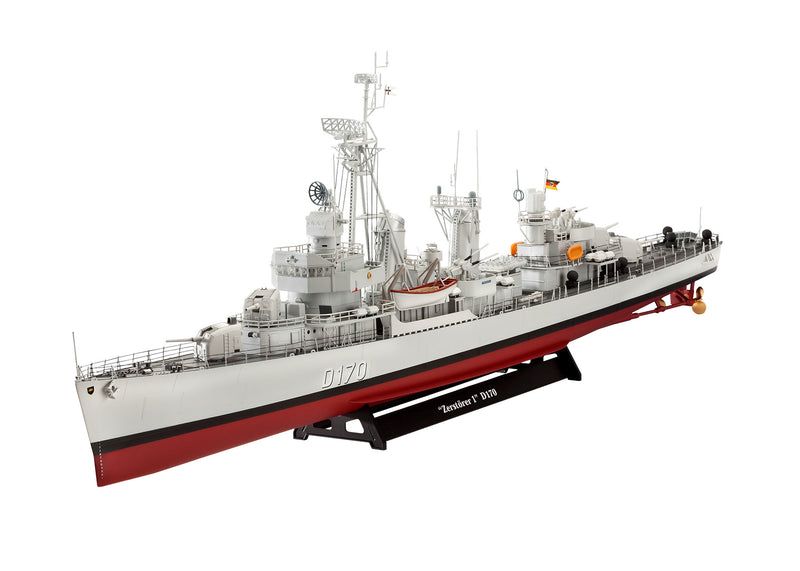 Revell Monogram Germany 05179 German Destroyer Class 119 (Z1/Z5) 1:144