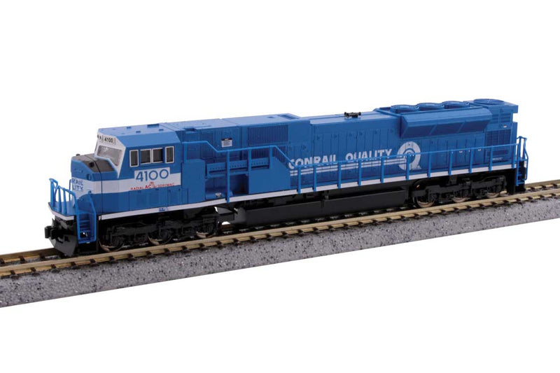 PREORDER Kato 1765515S N EMD SD80MAC - Sound and DCC -- Conrail