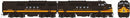 Rapido 053028 HO EMD FT A-B Set - Standard DC -- Northern Pacific