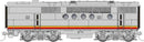 Rapido 053504 HO EMD FT-B - Sound and DCC -- Santa Fe, No Number (Warbonnet, silver, red, black, yellow)