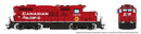 PREORDER Rapido HO 54005 GP9u Low-Nose Rebuild, Canadian Pacific