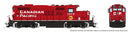 PREORDER Rapido HO 54006 GP9u Low-Nose Rebuild, Canadian Pacific