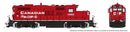 PREORDER Rapido HO 54008 GP9u Low-Nose Rebuild, Canadian Pacific