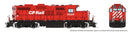 PREORDER Rapido HO 54010 GP9u Low-Nose Rebuild, Canadian Pacific