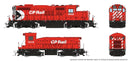 PREORDER Rapido HO 54016 GP9u & SW Slug Set, Canadian Pacific