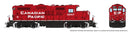 PREORDER Rapido HO 54513 GP9u Low-Nose Rebuild, Canadian Pacific