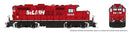 PREORDER Rapido HO 54514 GP9u Low-Nose Rebuild, St. Lawrence & Hudson