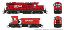 PREORDER Rapido HO 54519 GP9u & SW Slug Set, Canadian Pacific