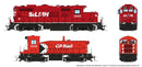 PREORDER Rapido HO 54520 GP9u & SW Slug Set, St. Lawrence & Hudson