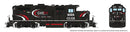 Rapido HO 54522 GP9u Low-Nose Rebuild, Cando Contracting CCGX