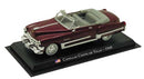 William Tell International Inc 1/43 ACSD50 1949 Cadillac Coupe de Ville Convertible, Maroon