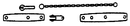 Grandt Line O 114 Clevis, Chain & Brake Lever Set