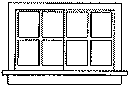 Grandt Line 3713 Horizontal Sliding Windows Scale 52 x 33" (4)