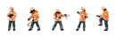 Faller HO 151680 Era VI Firefighters Set