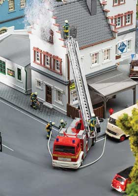 Faller HO 151638 Modern Era VI Firefighters Set