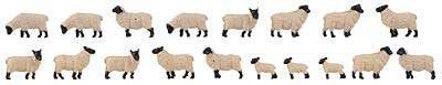 Faller HO 151918 Black-Headed Sheep (18)